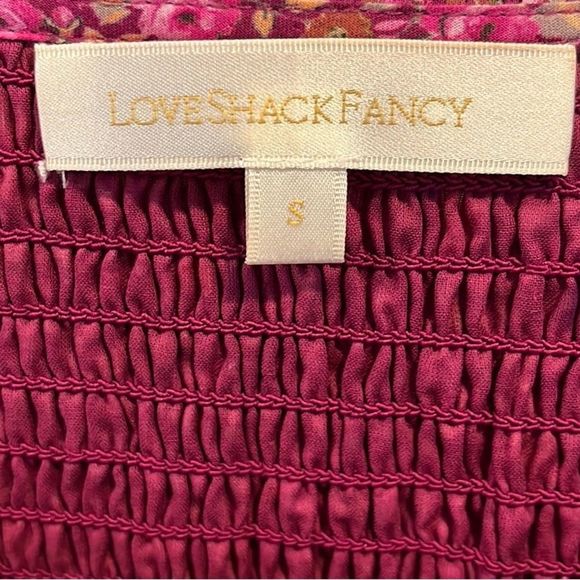 LoveShackFancy Luppa Dress S - Picture 4 of 6